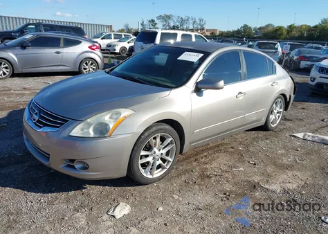 2012 Nissan Altima 2.5 S из США, поврежденный, VIN 1N4AL2AP2CC228237